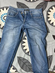 Ether Blue Denim Jeans