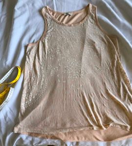 Comfortable Peachy Tank Top
