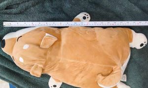 Cute Shiba Inu Plush Pillow