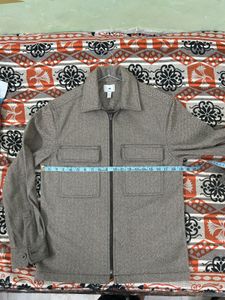 h&amp;m overshirt jacket coat