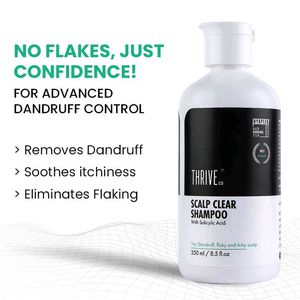 Pack Of 2 Salicylic Acid Shampoo