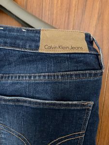Blue Denim Distressed Shorts