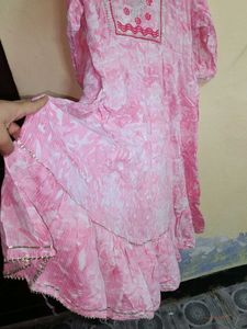 Pretty Pink Ethnic Kurta
