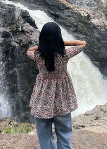 Cute Ethnic Top