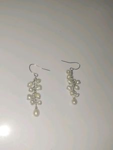 Pearl Earrings From USA