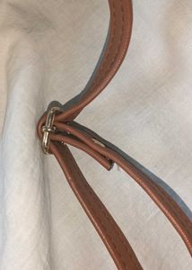 Lavie Brown Monogram Crossbody bag👜
