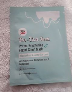 Myglamm Sheet mask Combo 2
