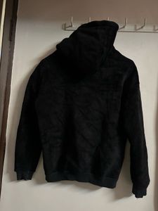 Black Velvet Hoodie