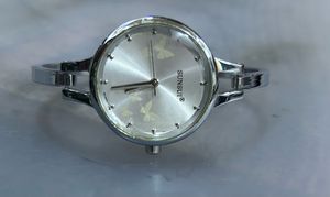 Sansui Metal Bracelet Silver Watch