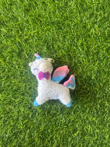 Cute Plush Unicorn Llama