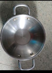 Tri-Ply Stainless Steel Kadai