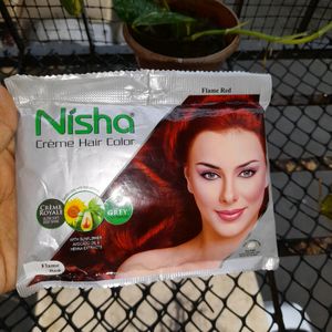 Nisha Hair Color