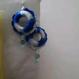 handmade crochet earrings