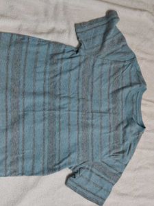 boys Striped Blue T-Shirt