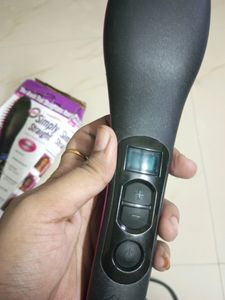 Hair Straightener Comb