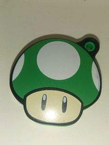 Super Mario Mushroom Keychain