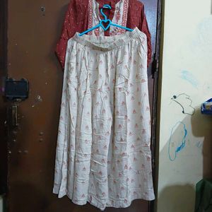 Elegant Ethnic Kurta and Palazzo Set