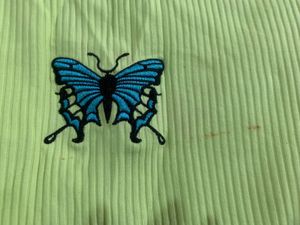 Butterfly Crop Top