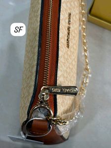 Michael Kors Monogram Shoulder Bag
