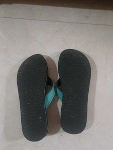 Cute Floral Flip Flops
