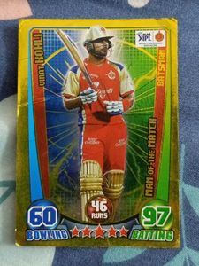 Virat Kohli 2012 Gold