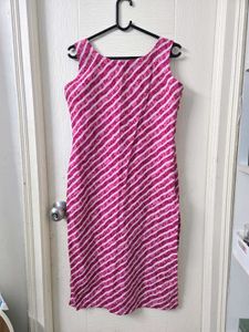 Pink Striped Kurta