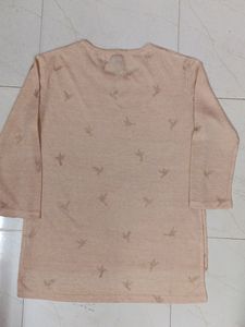 Mineral Knitted Full Sleeves Top