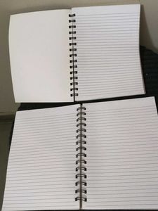 Mandala Art Spiral Notebooks (Set of 2)