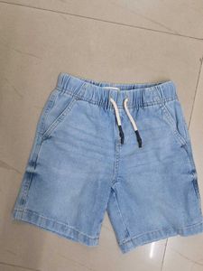 Light Wash Denim Shorts - New with Tag