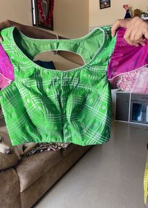 Green Lehenga