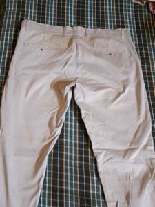 used 2 Men's Beige trouser