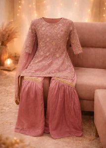 Designer Sharara Suit (offer for limited time)