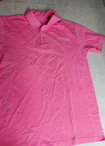 Pink Polo T-Shirt
