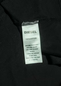Diesel Men's Black Tank Top