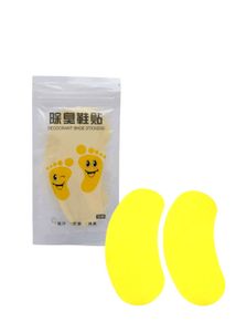 Shoe Deodorant Stickers