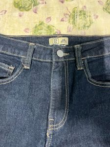 Classic Dark Wash Bootcut Jeans