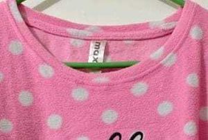Cute 'Hello Winter' Night Suit