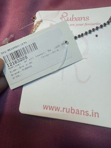 Rubans Mangalsutra bracelet