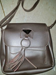 Stylish Tassel Crossbody Bag