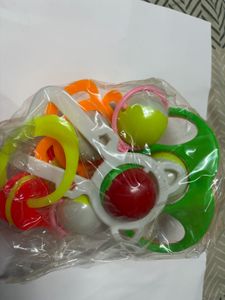 Colorful Baby Rattle Set