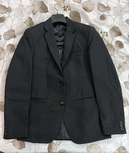 Classic Black Blazer