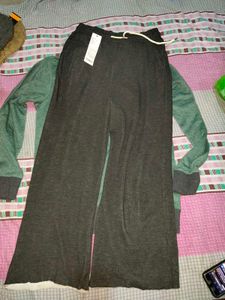 Green T-Shirt &amp; Bottom Set