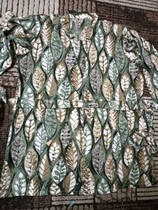 Leaf-Print co-ord set 🌿