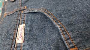 Denim Shorts Dark Blue