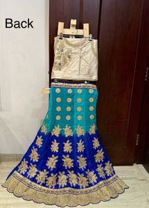 Brand New Gorgeous Embroidered Lehenga Choli Set