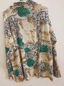 Ladies Printed Shirt