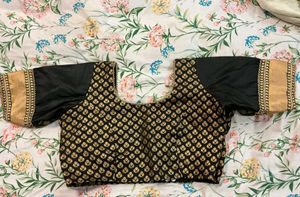Black &amp; Gold Blouse