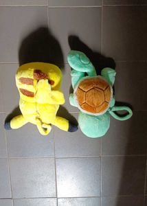 Pokemon plush bag