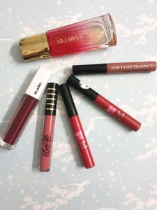 💄🌸 SALE‼️Combo Secret Temptation edp + Lipsticks