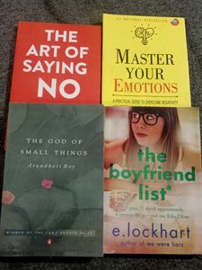 4: The Art  Saying No, Emotions, God of S